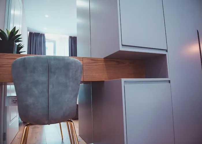 Tam Skanderbeg Square Center No2 公寓 地拉那