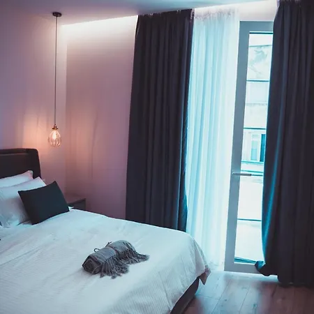 Tam Skanderbeg Square Center No2 Apartmán *